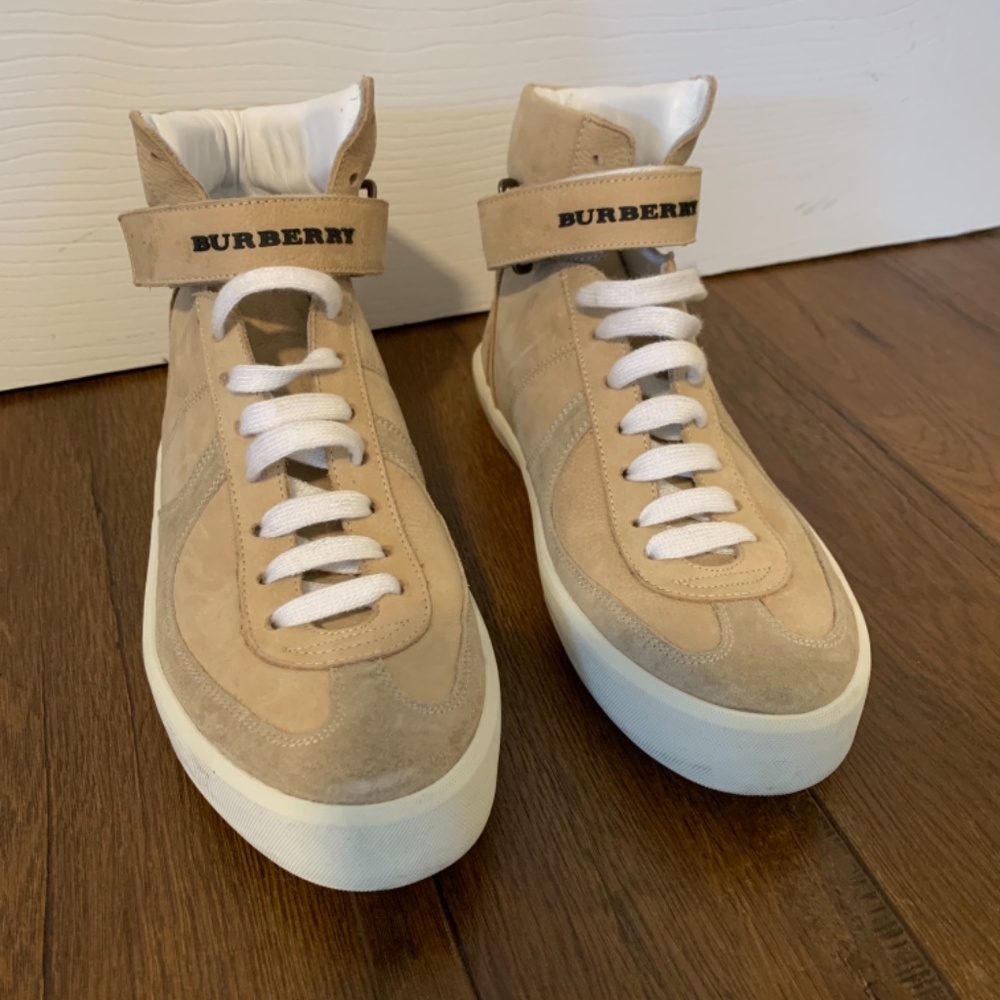 Burberry high top sneakers - Picture 4 of 8